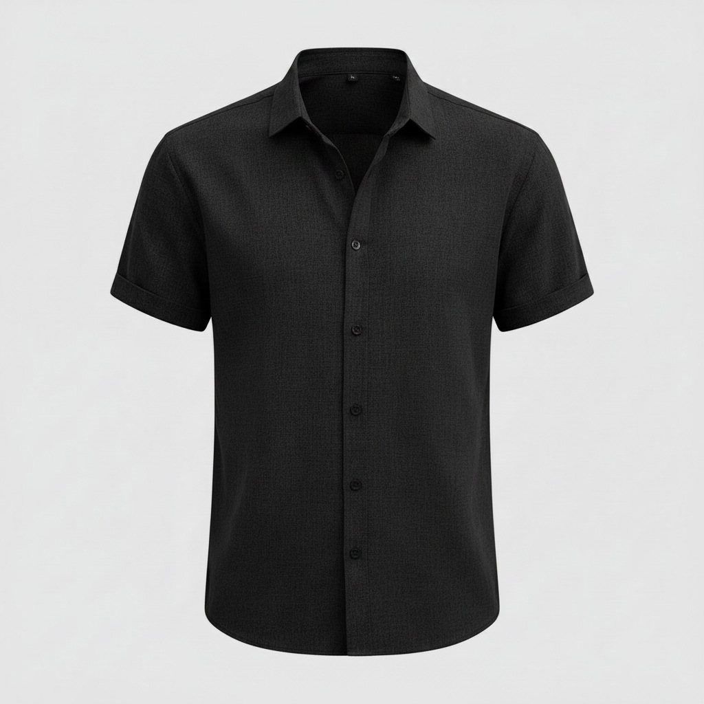 Men's Casual Shirt | Elegant Summer Blouse
