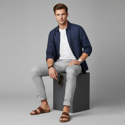 Albert | Men's Slim Fit Chino Trousers