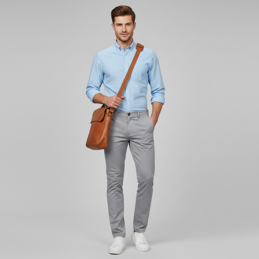 Albert | Men's Slim Fit Chino Trousers
