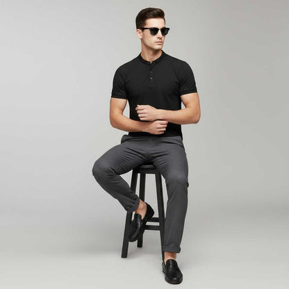 Casual Elegance | Men's Polo Shirt