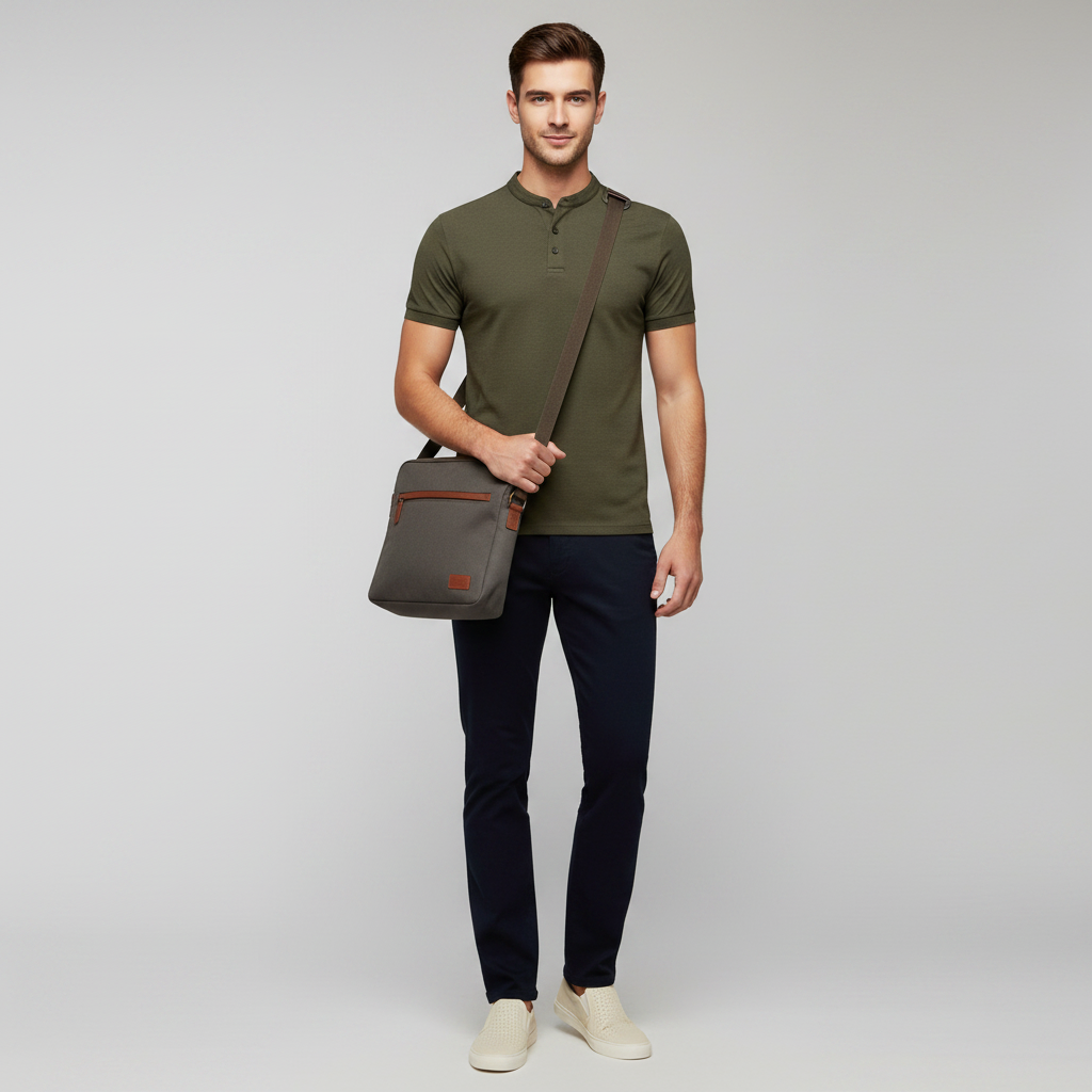 Casual Elegance | Men's Polo Shirt