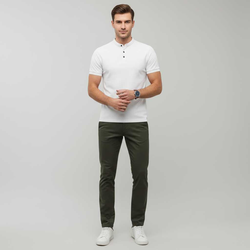 Casual Elegance | Men's Polo Shirt