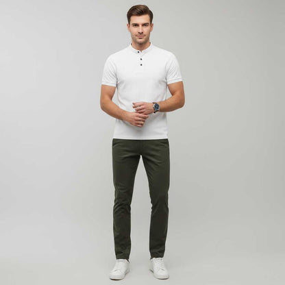 Casual Elegance | Men's Polo Shirt
