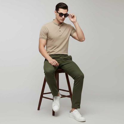 Casual Elegance | Men's Polo Shirt