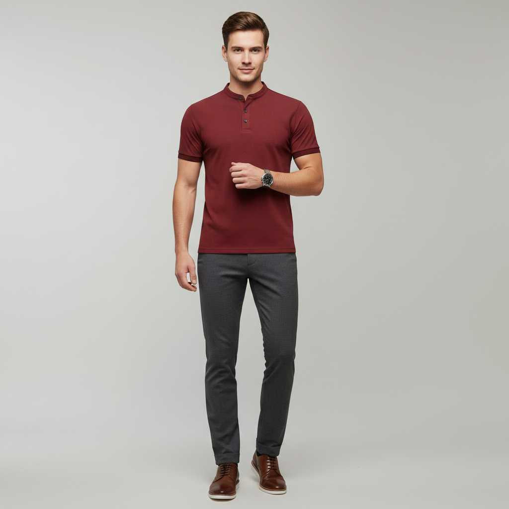 Casual Elegance | Men's Polo Shirt