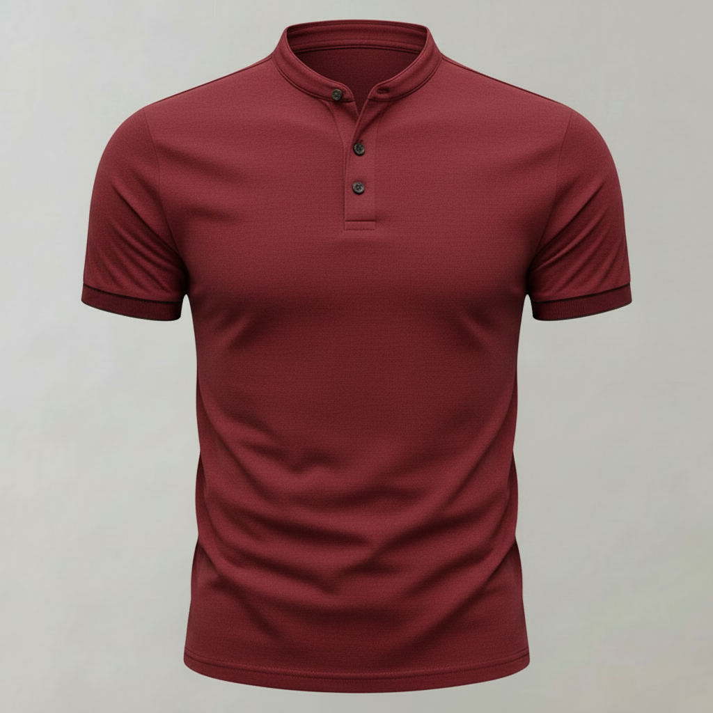 Casual Elegance | Men's Polo Shirt