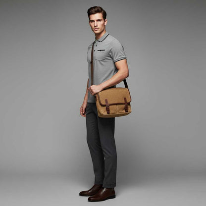 Elegant Men's Polo Shirt | Classic Fit Casual Wear