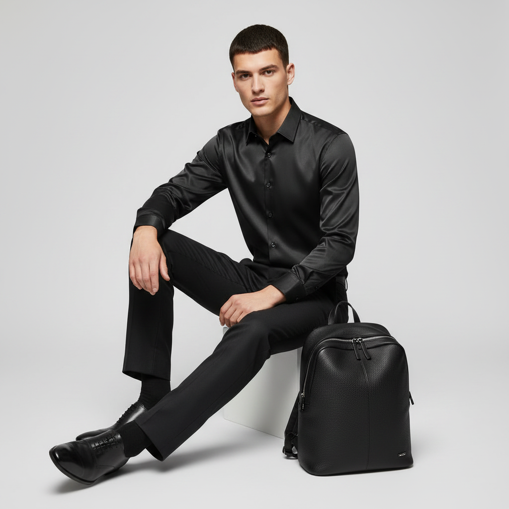 Jethro | Men's Wrinkle-Free Dress Shirt