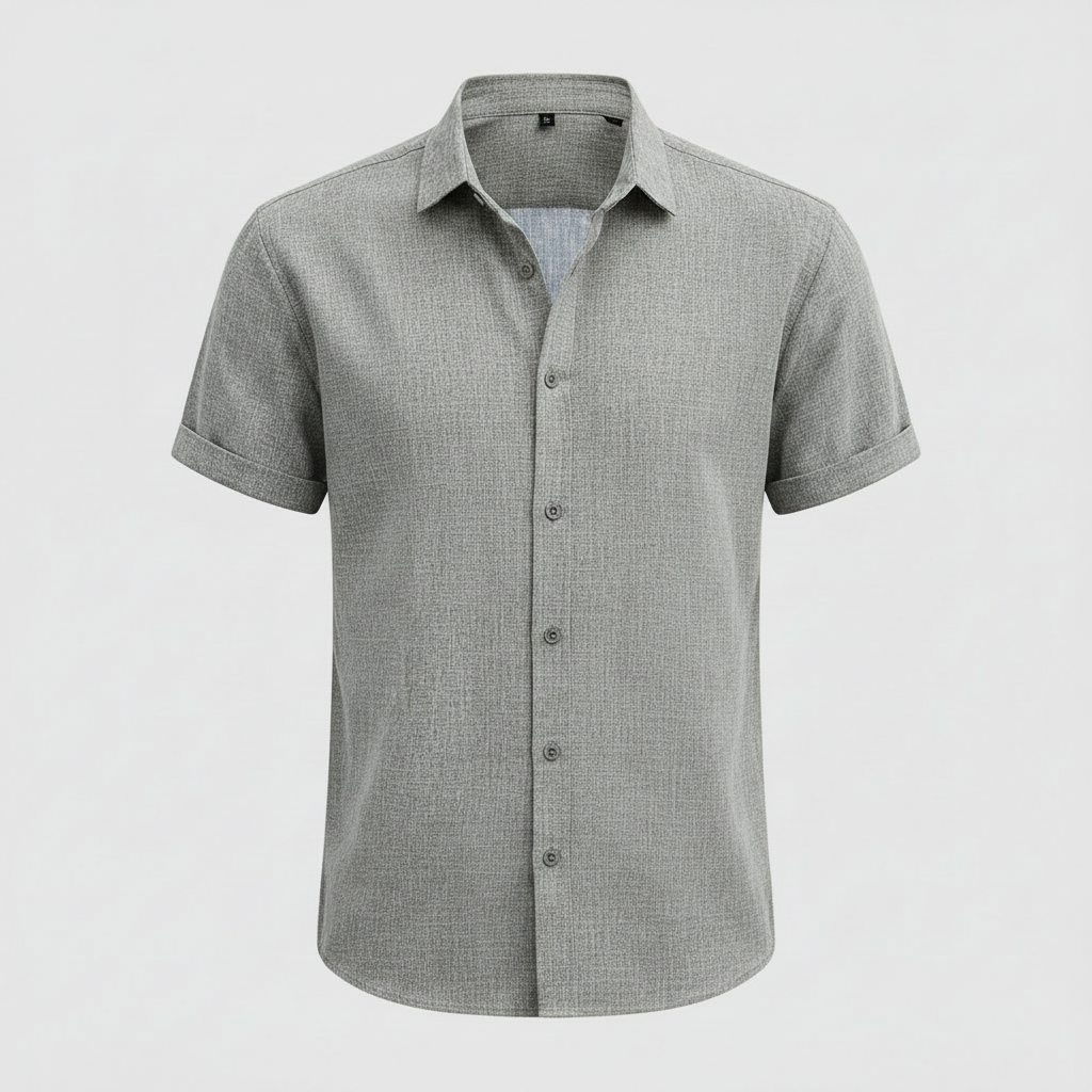 Men's Casual Shirt | Elegant Summer Blouse