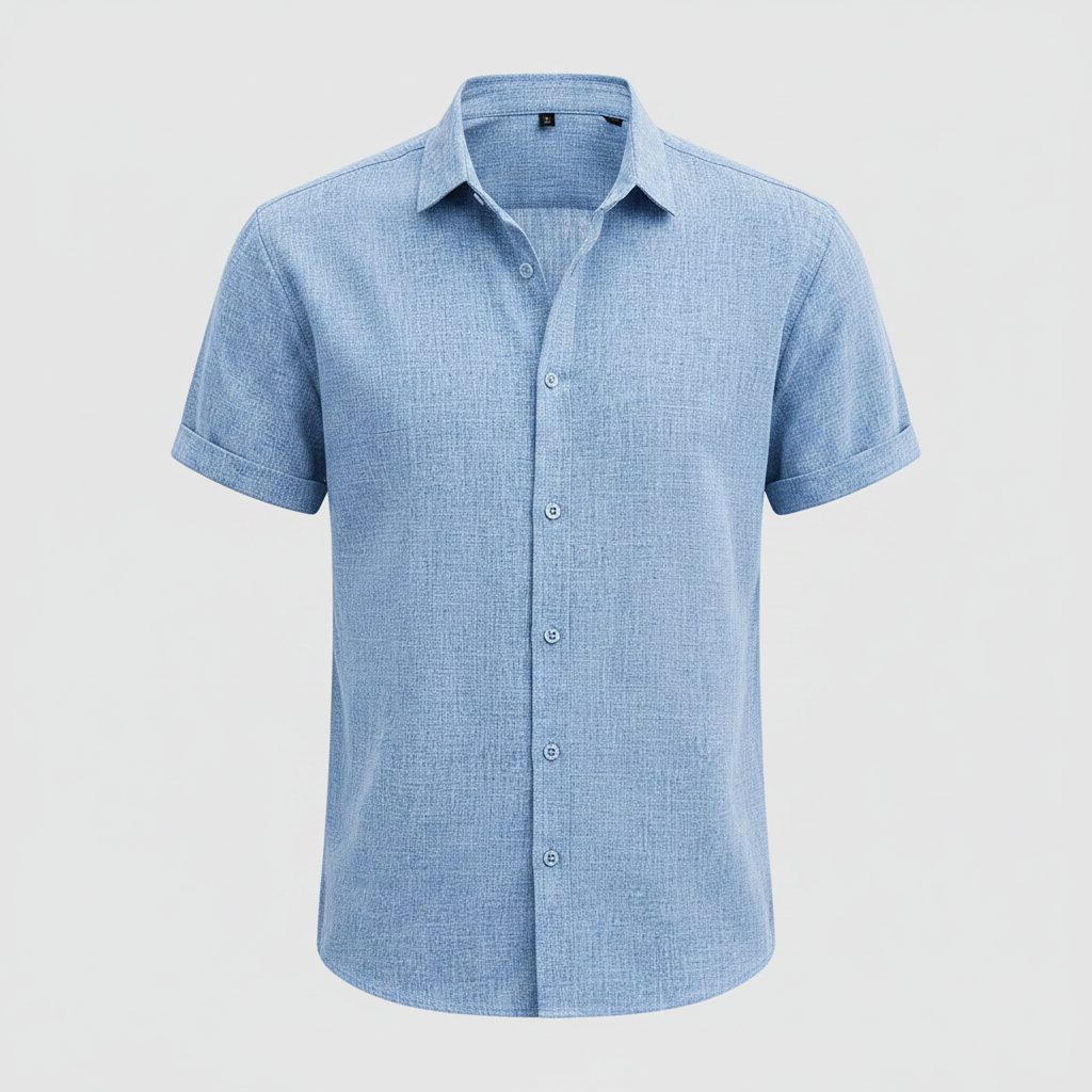 Men's Casual Shirt | Elegant Summer Blouse