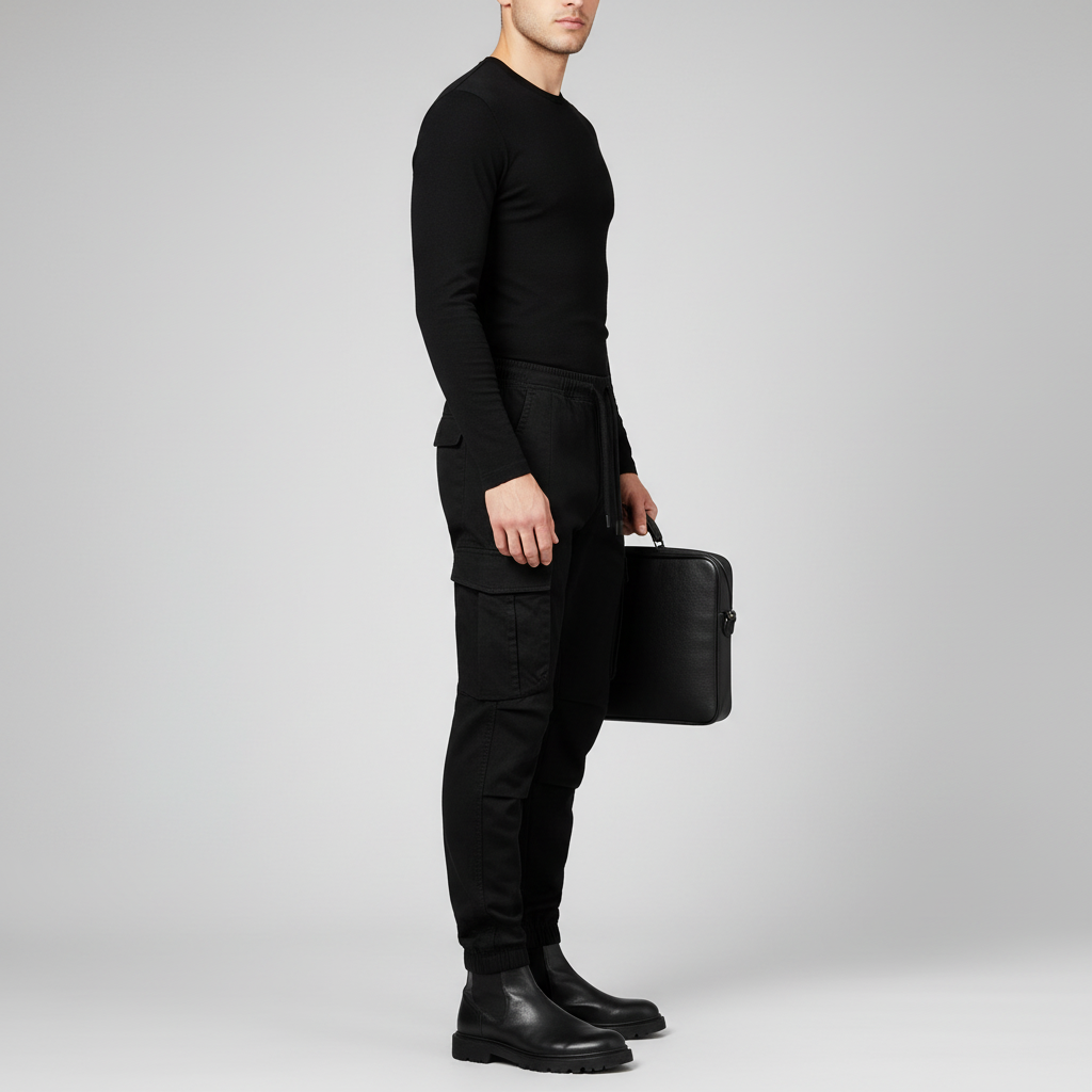 Men's Tactical Cargo Pants | Multi-Pocket Outdoor Trousers