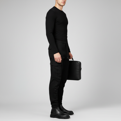 Men's Tactical Cargo Pants | Multi-Pocket Outdoor Trousers