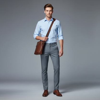 Saul | Men's Slim Fit Trousers