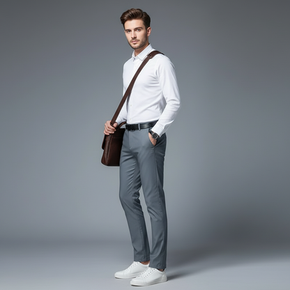 Saul | Men's Slim Fit Trousers