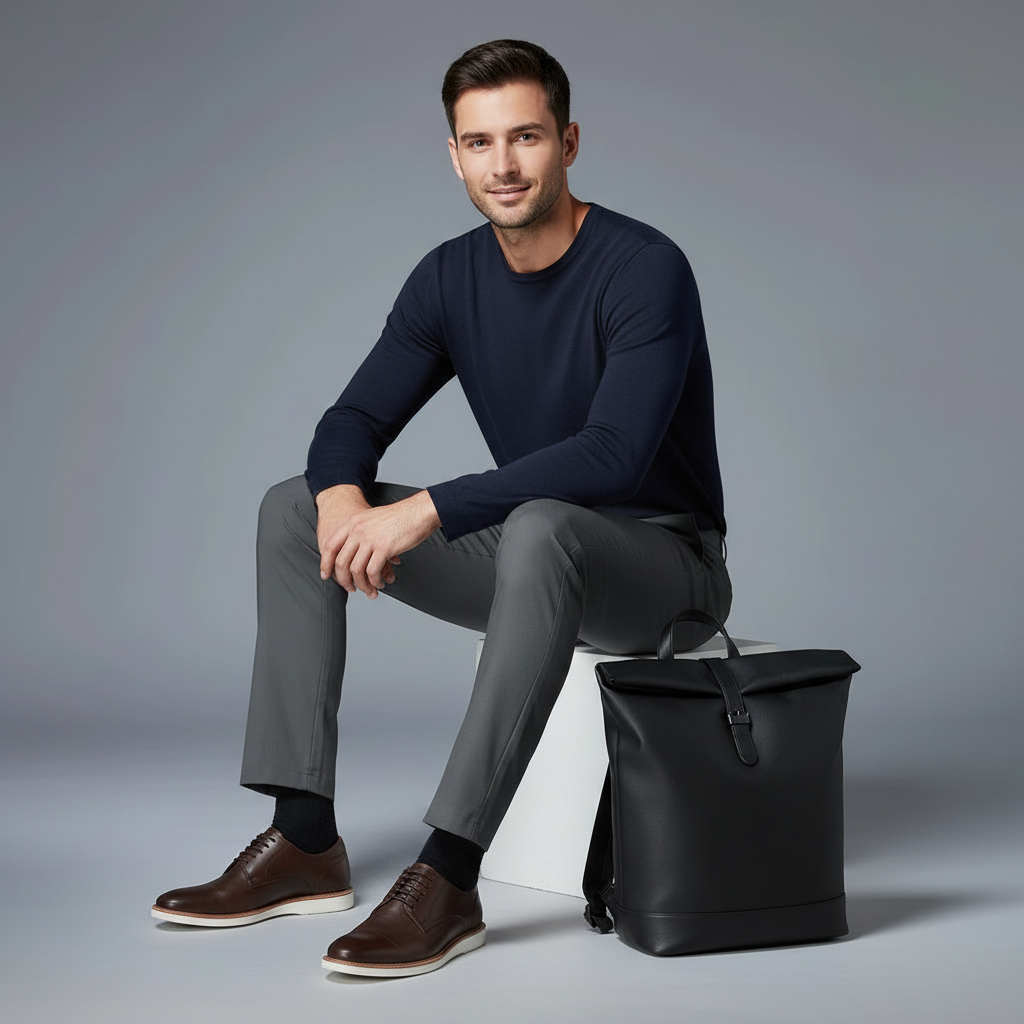 Saul | Men's Slim Fit Trousers
