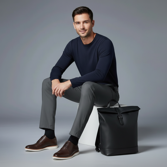 Saul | Men's Slim Fit Trousers