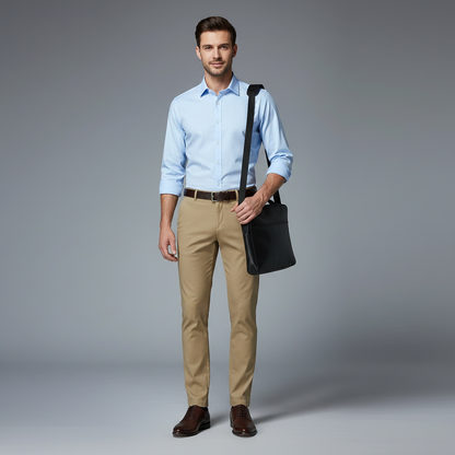 Saul | Men's Slim Fit Trousers